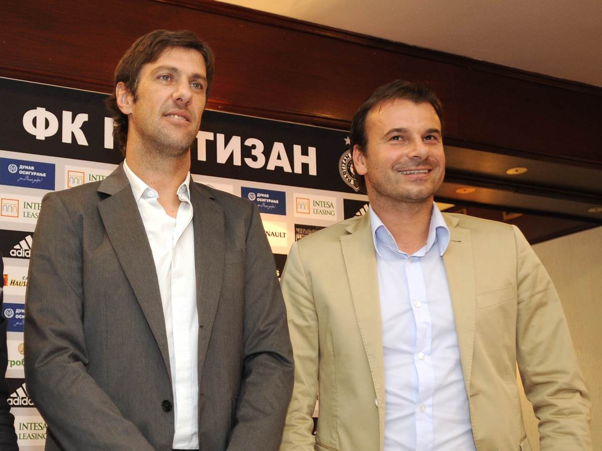  Mladen Krstajić kandidat za trenera Partizana 