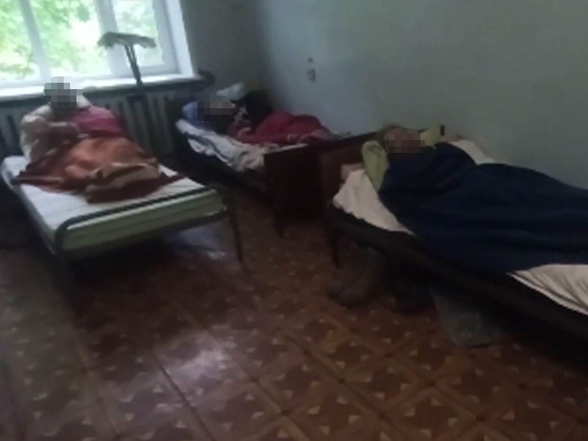  Rusi objavili snimak ukrajinskih vojnika iz bolnice 