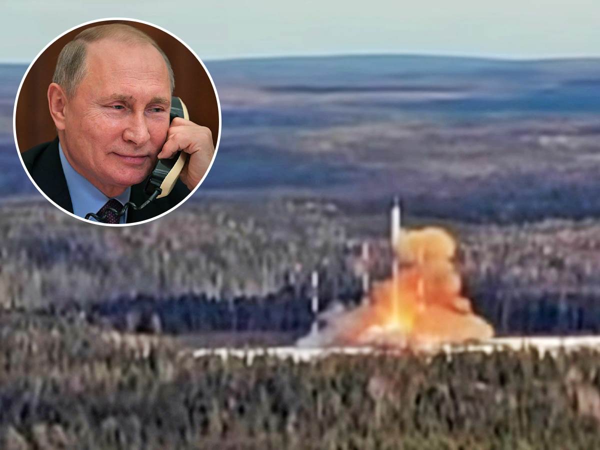  Nuklearni napad jedini način da Rusija pobedi 