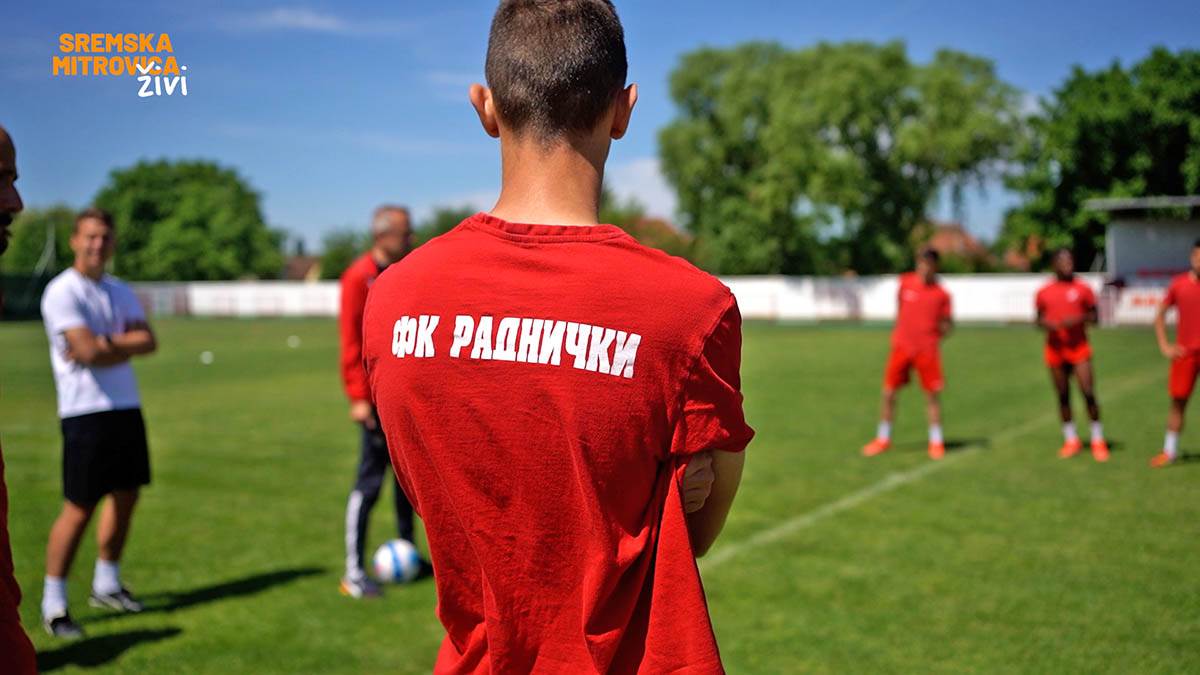 Camisa Reserva FK Radnički Sremska Mitrovica 2023-24
