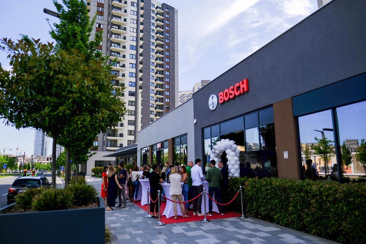  Tehnomanija je otvorila Bosch Concept Store prodavnicu 