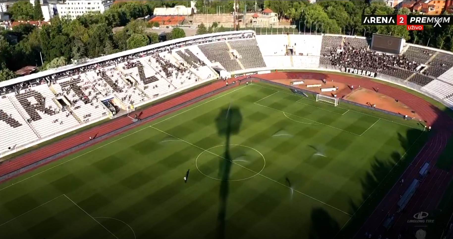 Radnički - Partizan, a TV prenos uživo na Arena sport - Sportal
