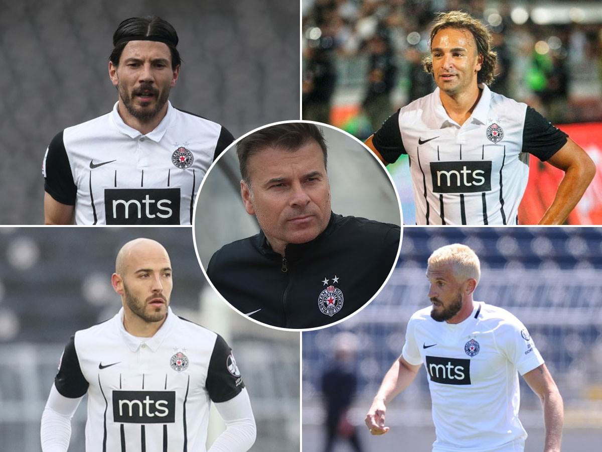  Partizan i 10 igrača kojim ističu ugovori 
