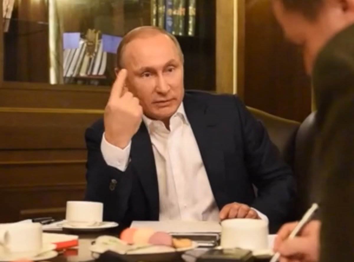  Putin kao Petar Veliki 