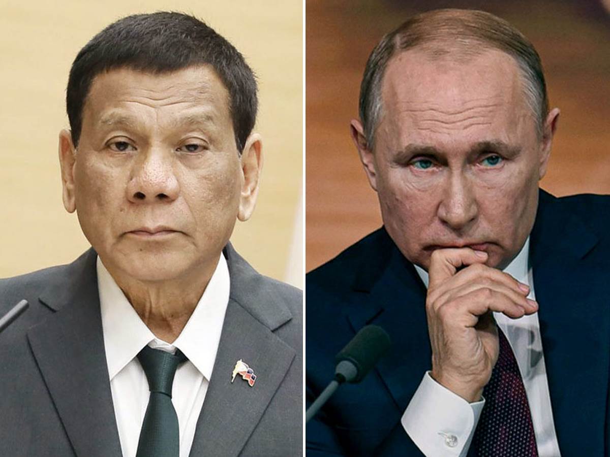  Duterte kritikovao Putina zbog rata u Ukrajini 