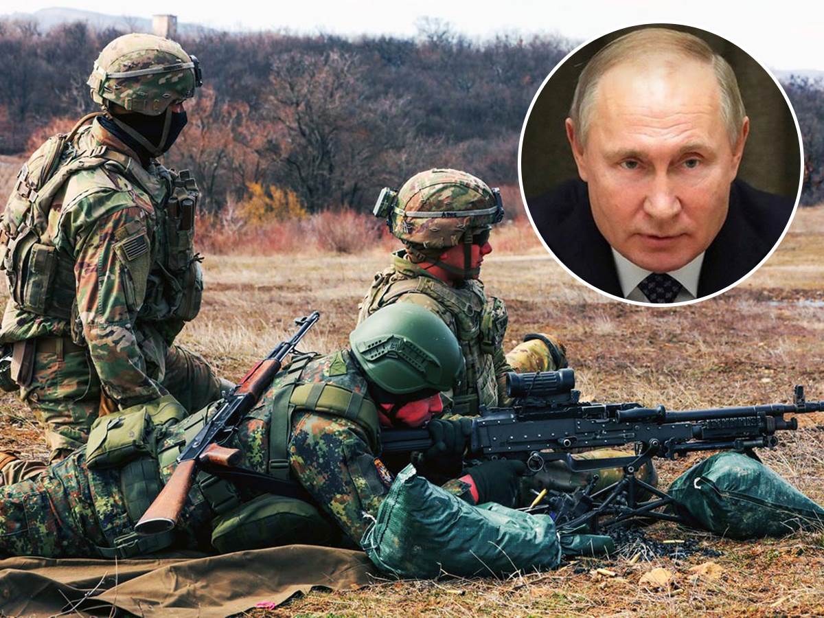  Ruska vojska potučena u Ukrajini 