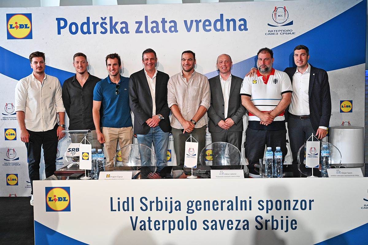  Lidl Srbija i Vaterpolo reprezentacija Srbije.JPG 