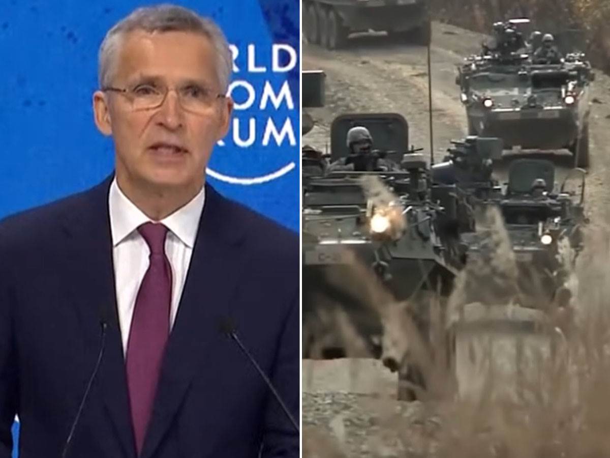  Jens Stoltenberg o NATO pomoći Ukrajini 