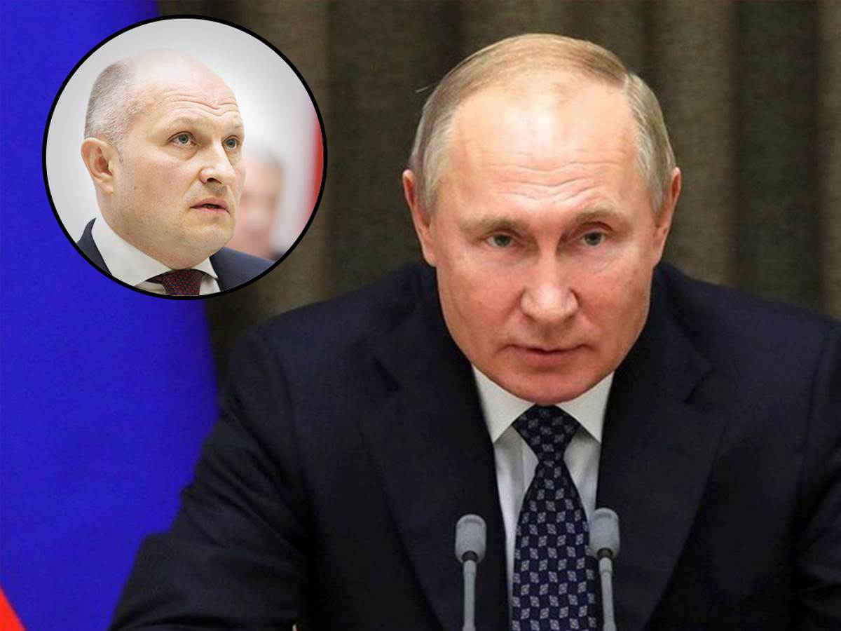  Putin postavio telohranitelja za novog ministra 