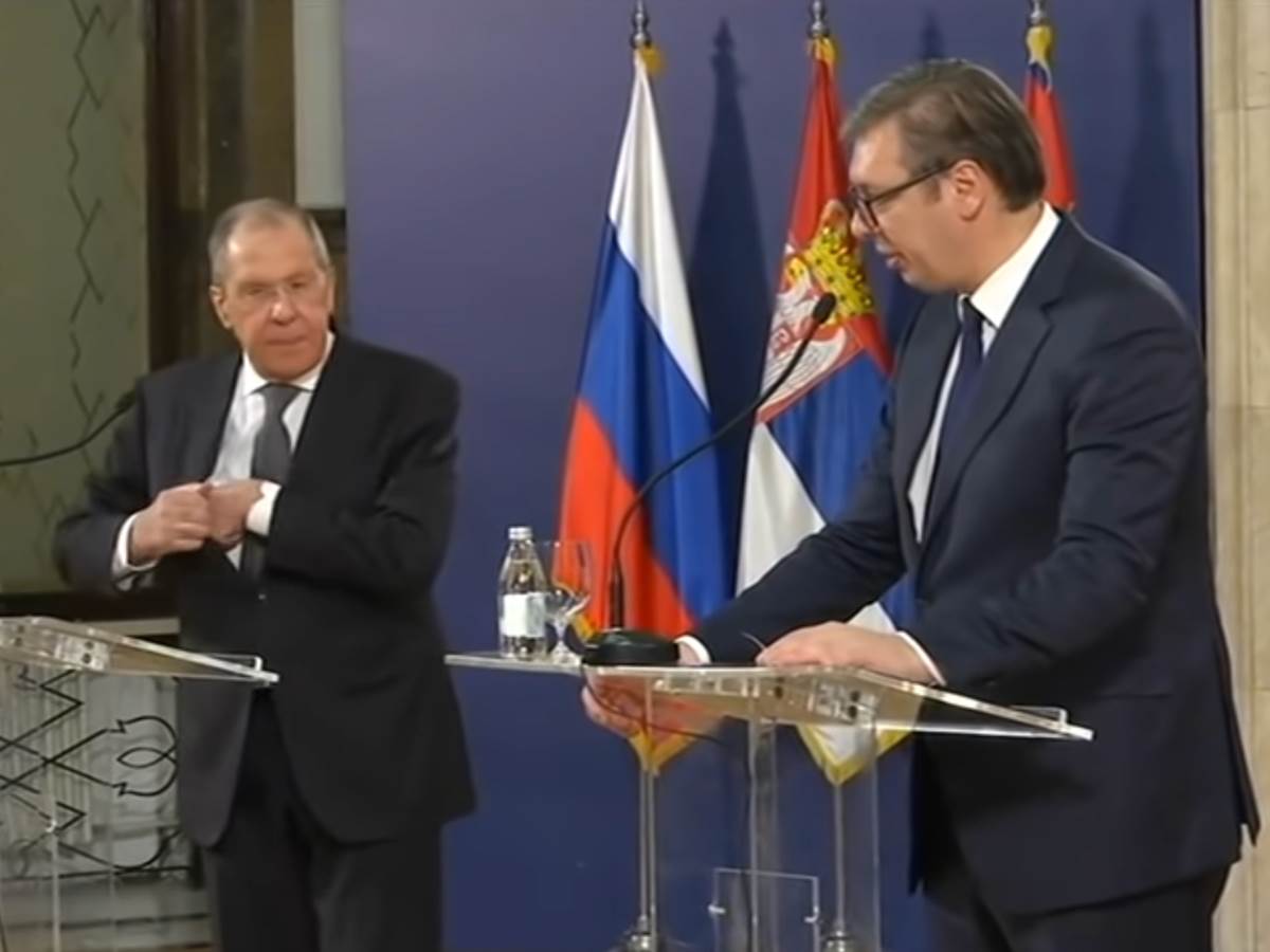  Predsednik Aleksandar Vučić o dolasku Lavrova u Srbiju 