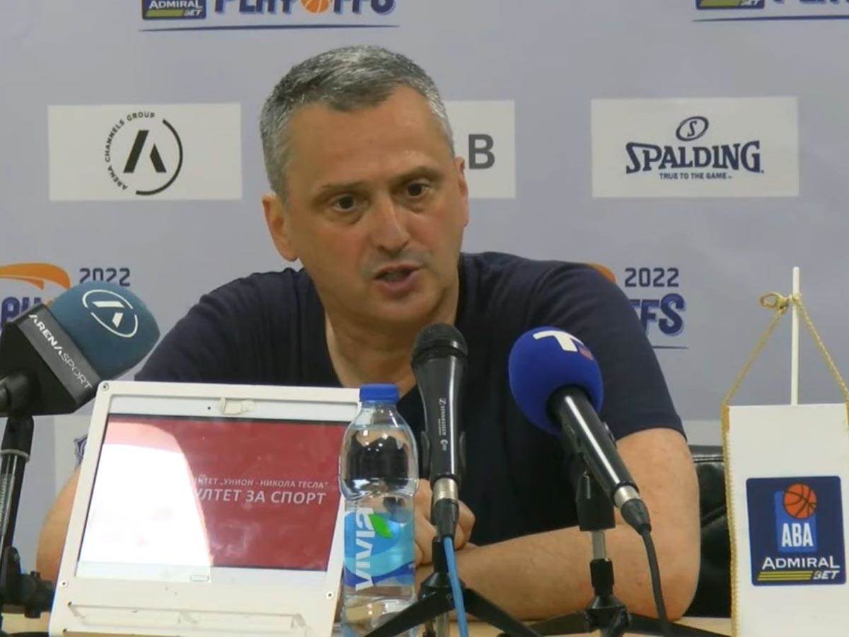  Dejan Radonjić posle pobede Crvene zvezde u prvom meču finalne serije 