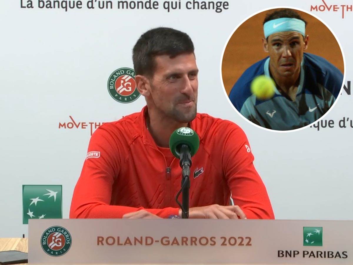  Novak Đoković izbegao da spomene Rafaela Nadala 