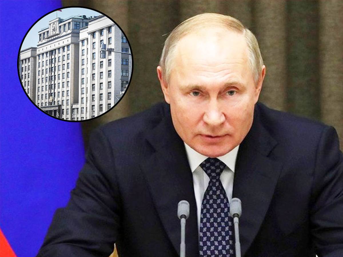  Putin naredio da se promeni zakon o stranim agentima 
