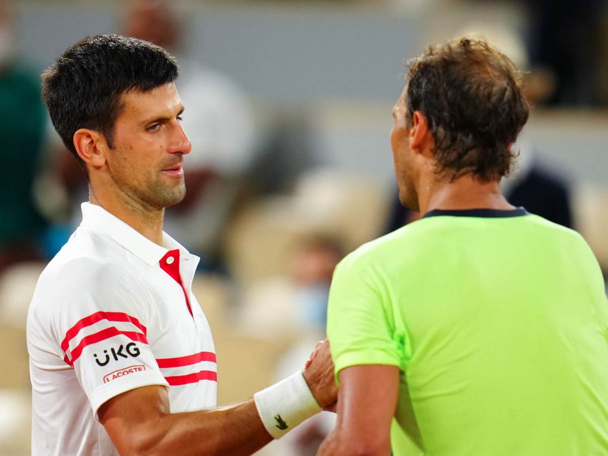  Rafael Nadal i Novak Đoković 