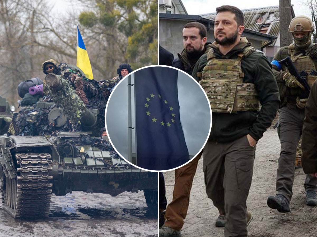  Evropska unija dala Ukrajini status zemlje kandidata 