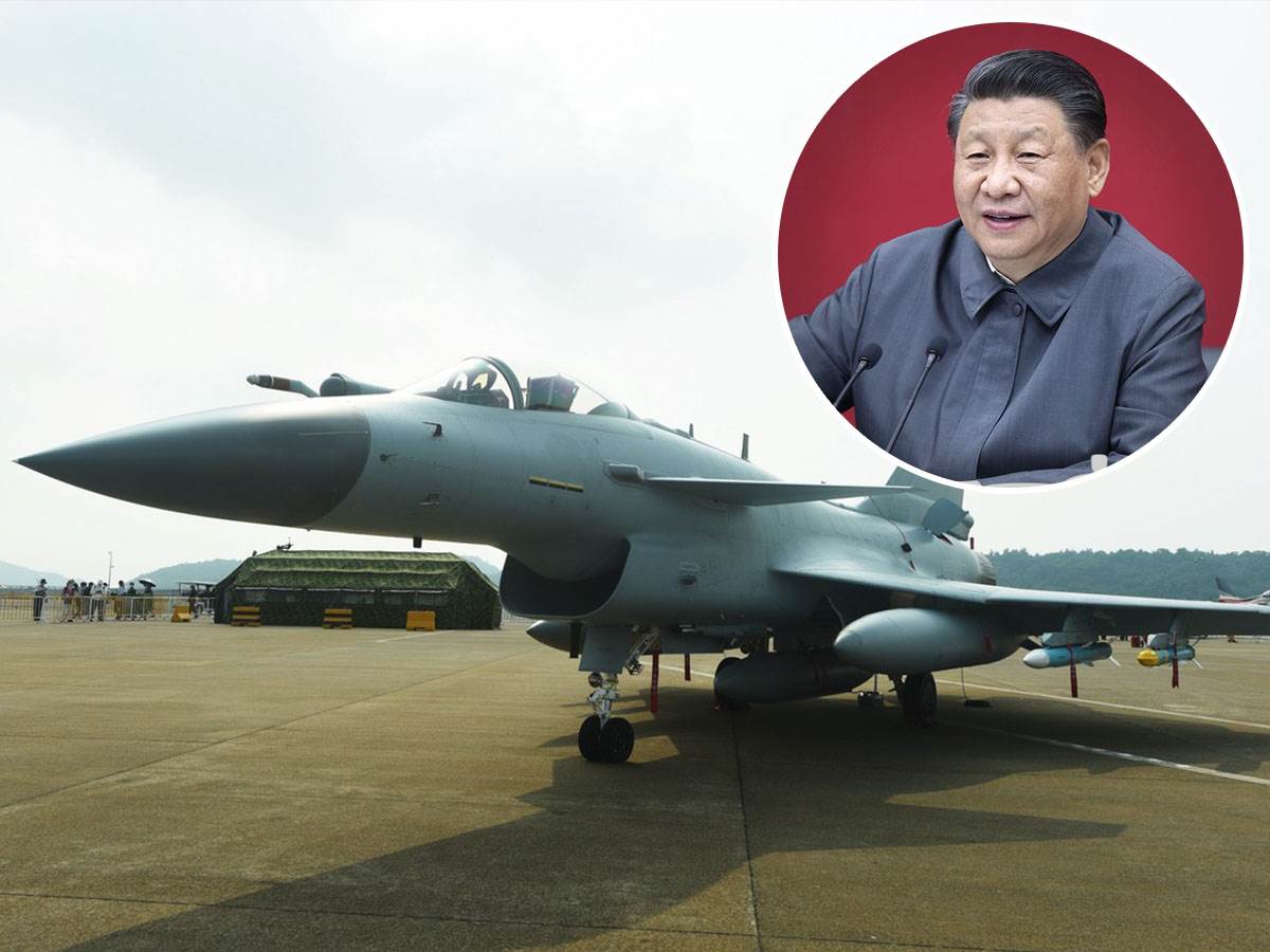  Kina šalje borbene avione na Tajvan 