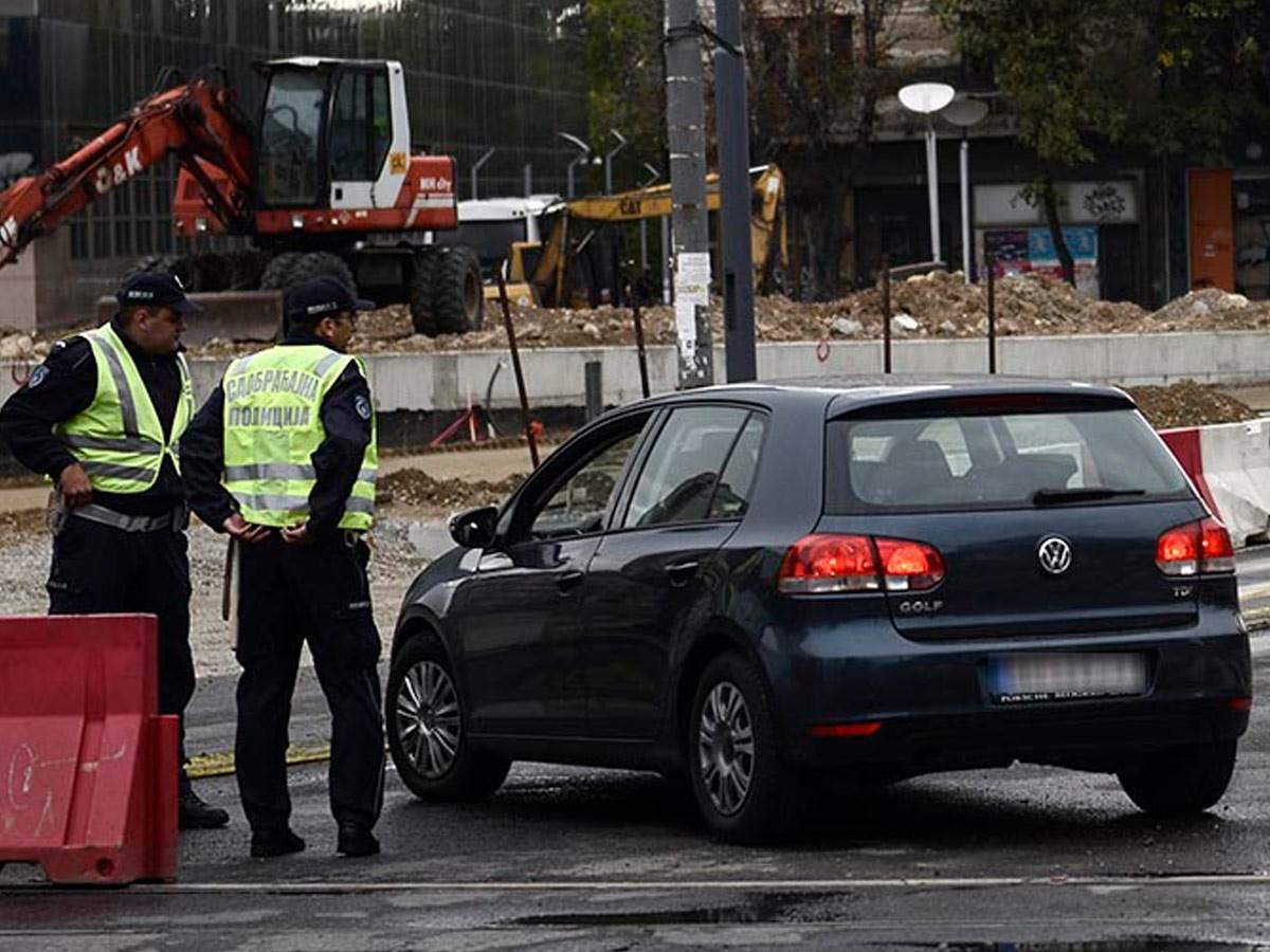  Saobraćajni znak u Beogradu zbunio građane 