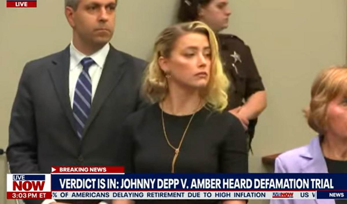  Džoni Dep suđenje sa Amber Herd 