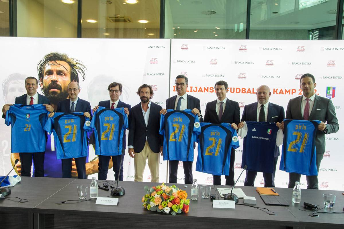 Legenda italijanskog fudbala Andrea Pirlo otvara Italijanski fudbalski kamp 2022. u Beogradu 