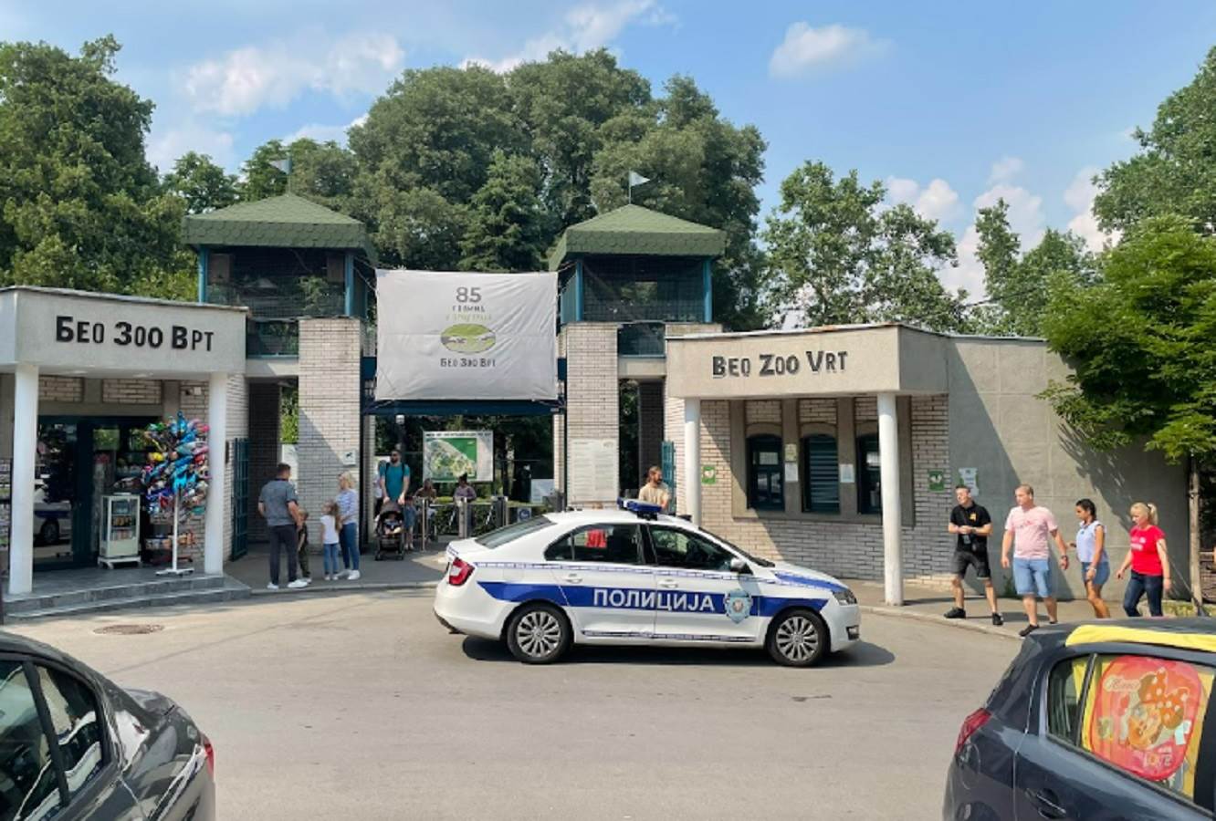  Dojava o bombi u Zoološkom vrtu u Beogradu 