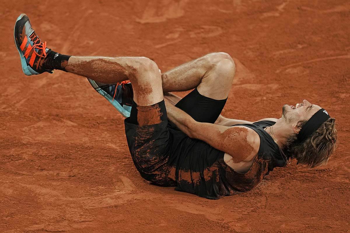  Povreda Aleksandra Saše Zvereva protiv Nadala 