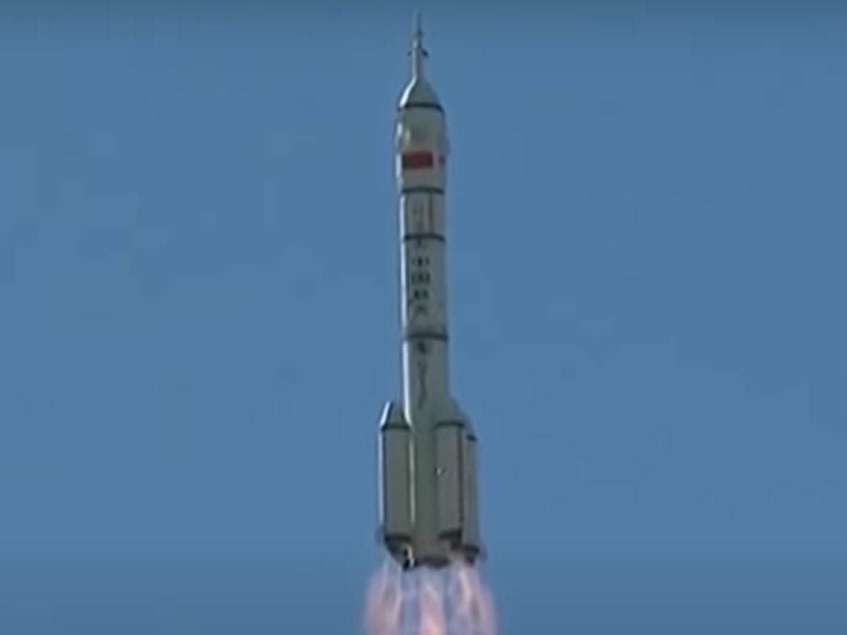  Kina lansira Božanstvenu raketu u svemir 