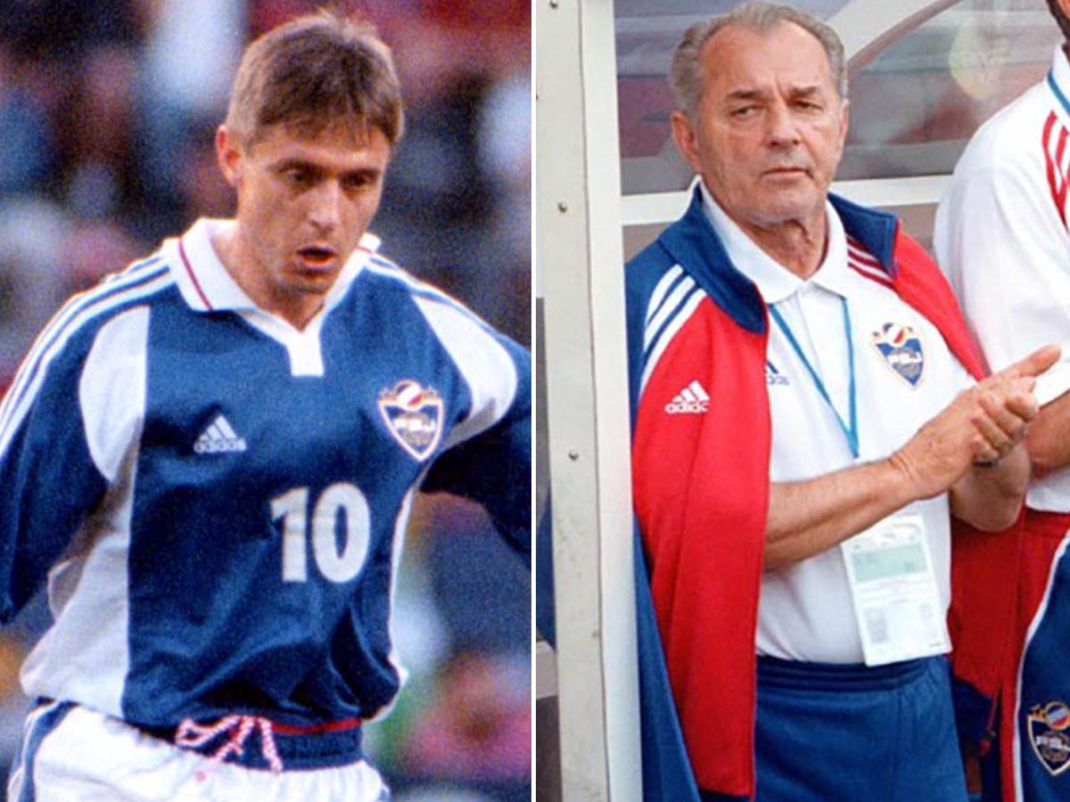  Piksi i Boškov u reprezentaciji Jugoslavije na EURO 2000 