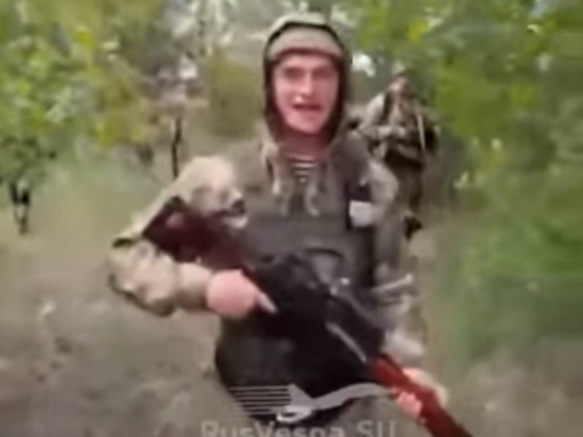  Snimak čečenskih specijalaca 