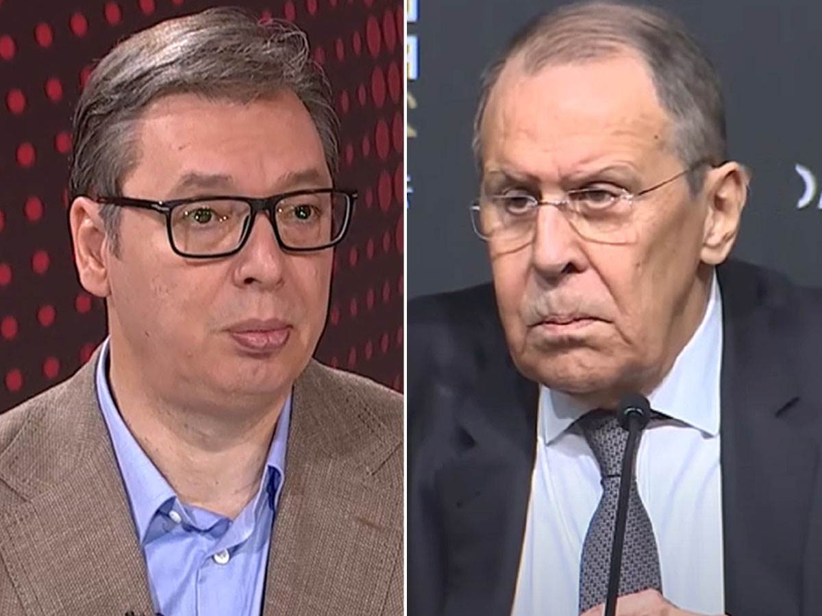  Aleksandar Vučić o Lavrovu 