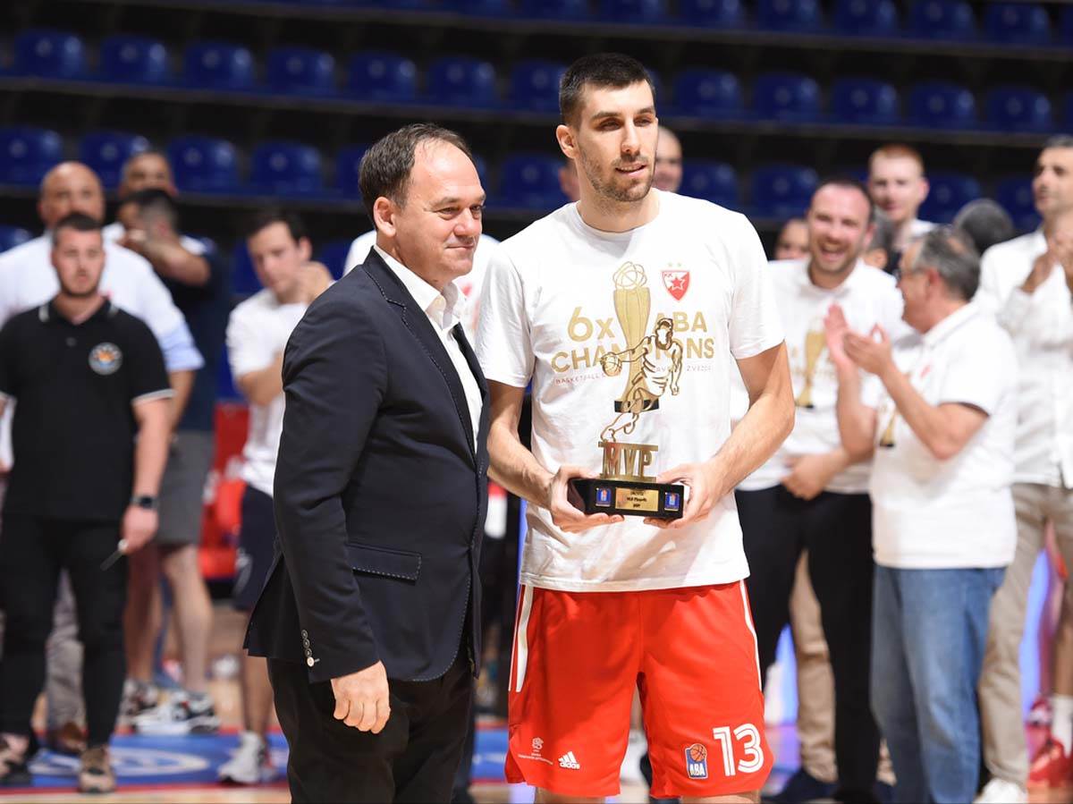  Ognjen Dobrić izjava posle titule, postao MVP finalne serije 