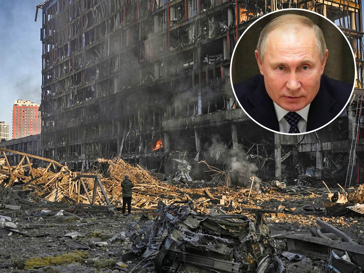  Bombardovan Kijev posle mesec dana 