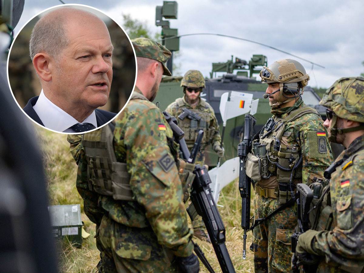  Nemačka šalje vojsku u Litvaniju 