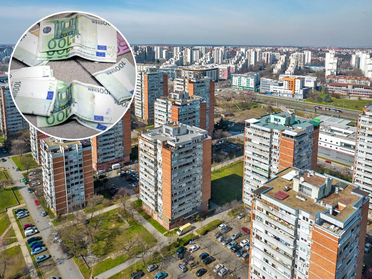  Pad cena nekretnina u Srbiji 