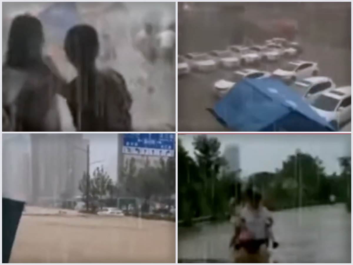  Obilne kiše u Kini ubile 25 ljudi 