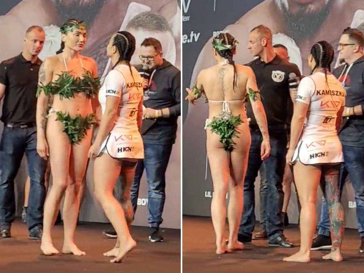  MMA borac Poljakinja obučena kao Eva 
