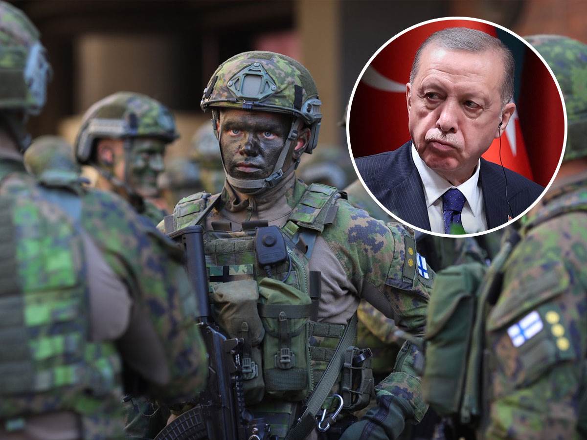  Upozorenje Turske Švedskoj i Finskoj o NATO članstvu 
