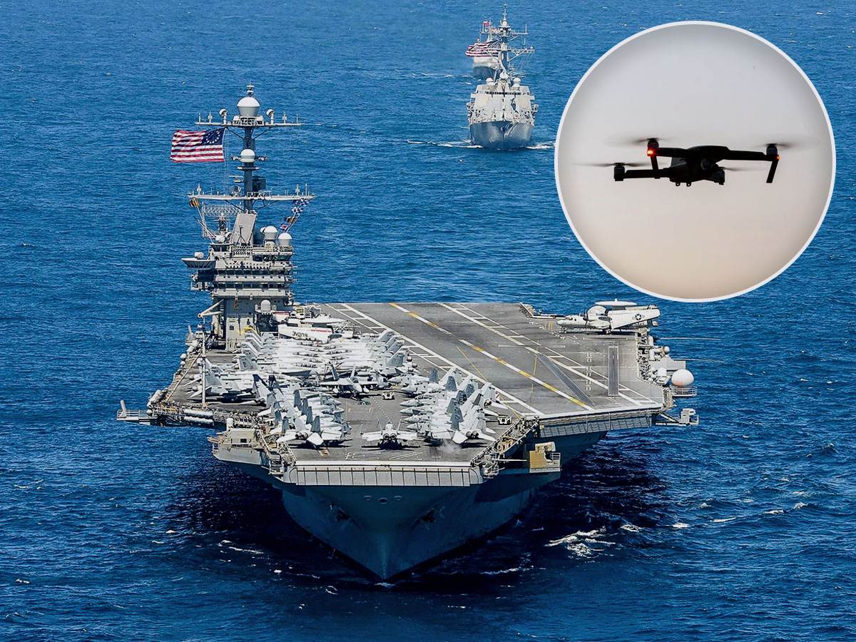  Napadi dronovima na američku mornaricu 