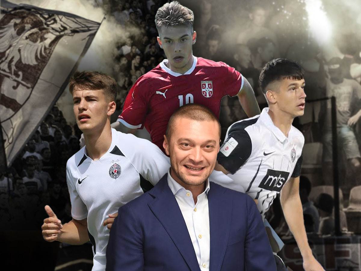  Ivica Iliev Partizan talenti Baždar Ilić Petković 