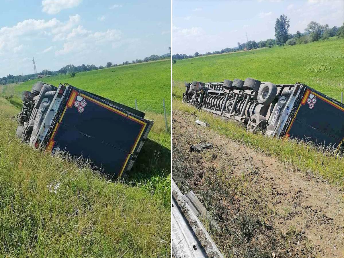  Saobraćajna nesreća na auto-putu Miloš Veliki 