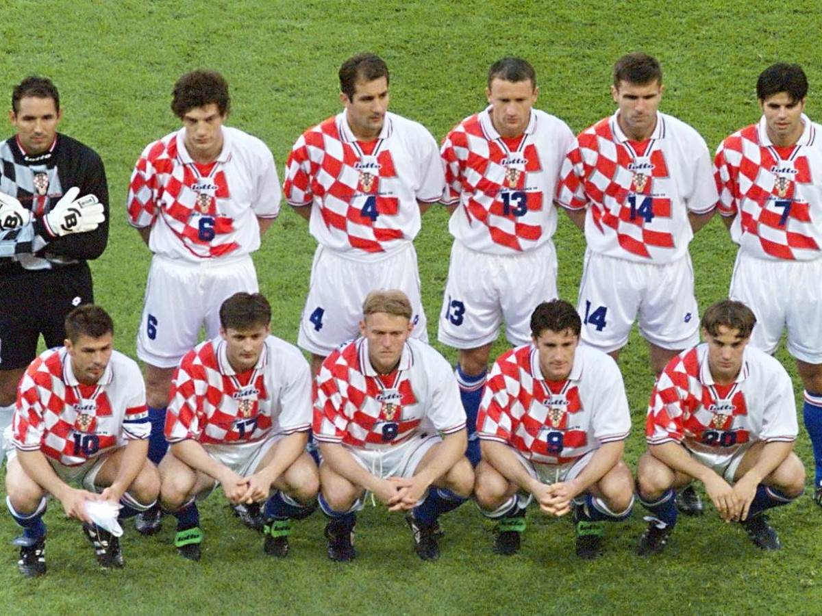  Hrvatska Svetsko prvenstvo 1998 Hrvati 