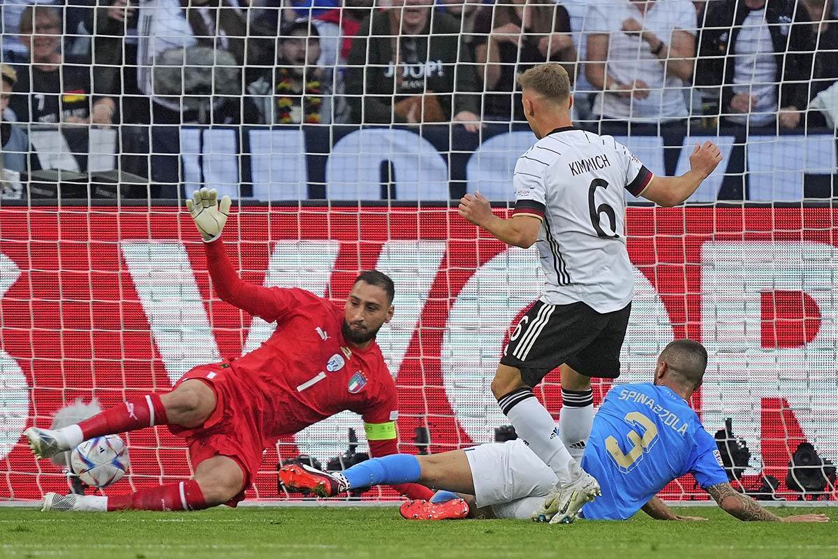  Nemačka pobedila Italiju 5-2 u Ligi nacija 