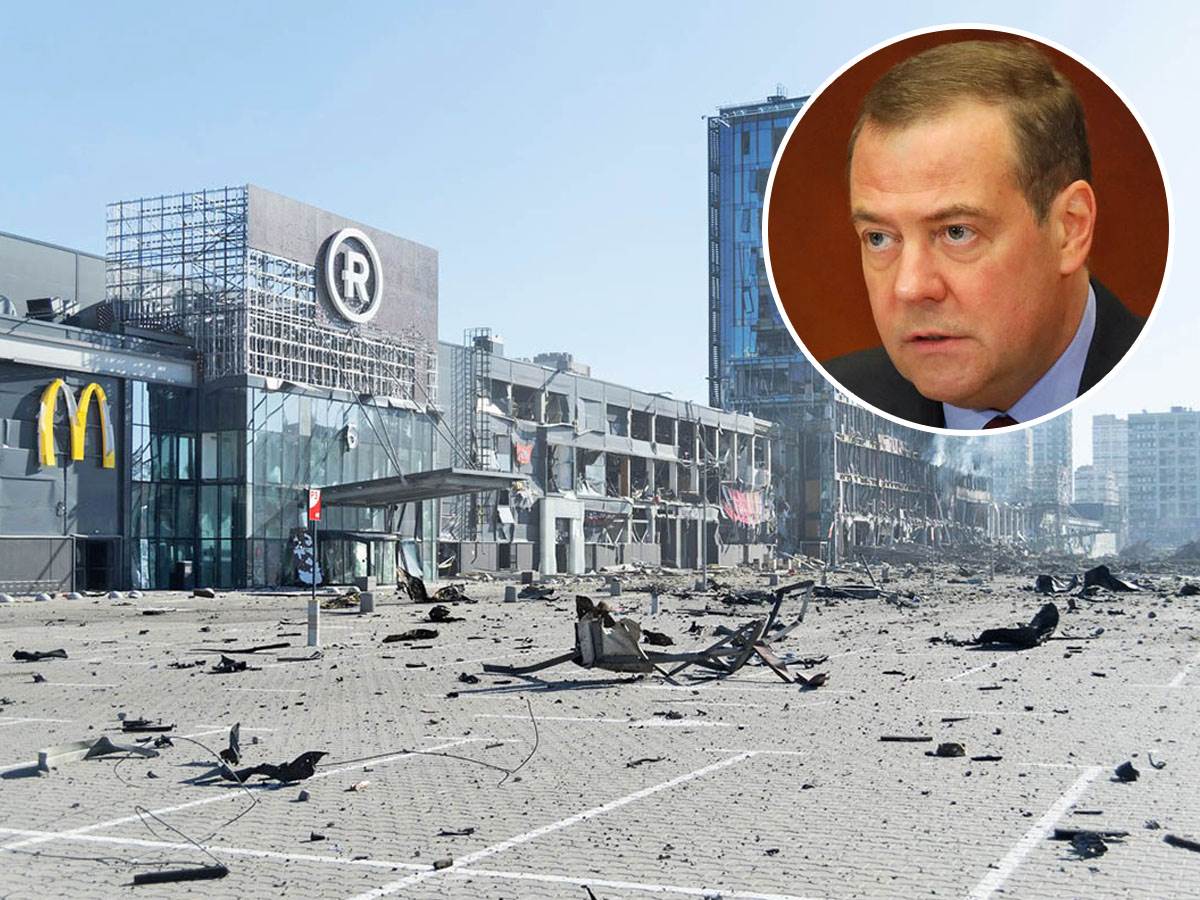  Medvedev zapretio Ukrajini 