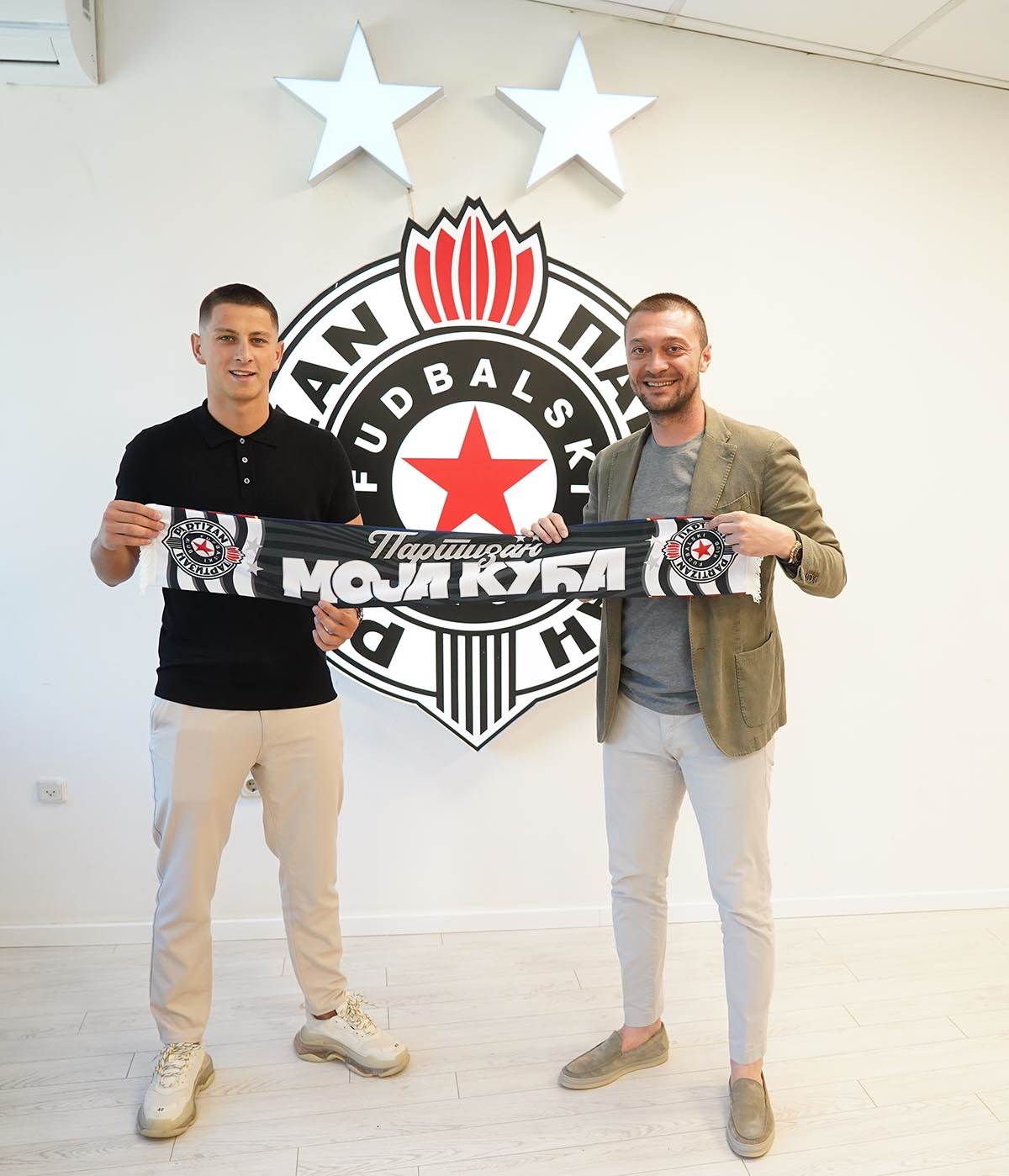  Zlatan Šehović potpisao za Partizan 