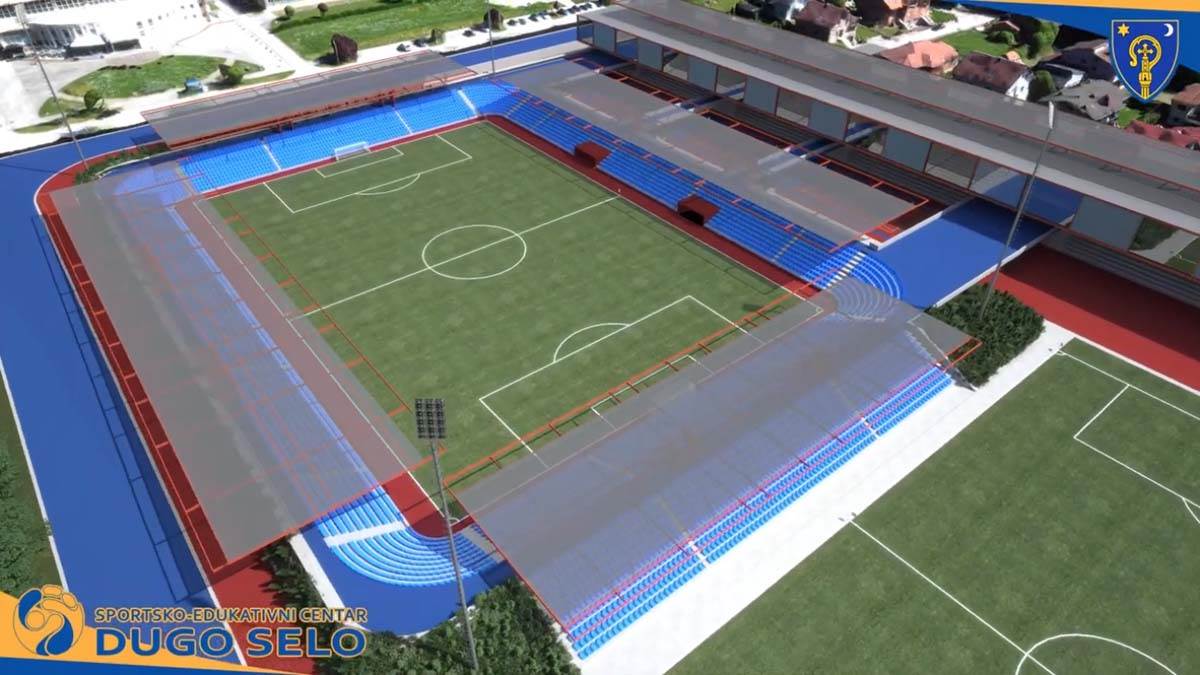  Hrvatska dobija moderan stadion u Dugom Selu 
