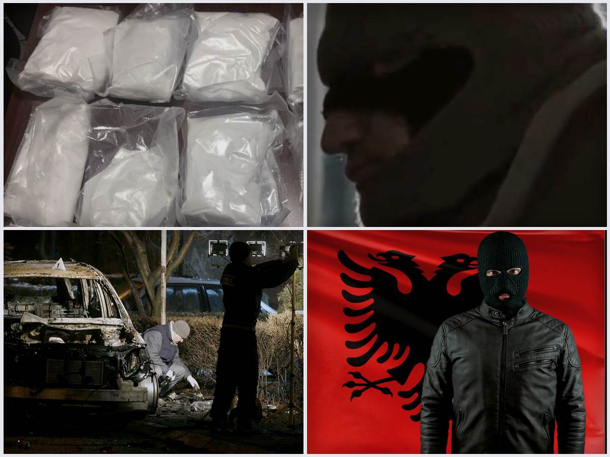 Albanska mafija u Velikoj Britaniji 