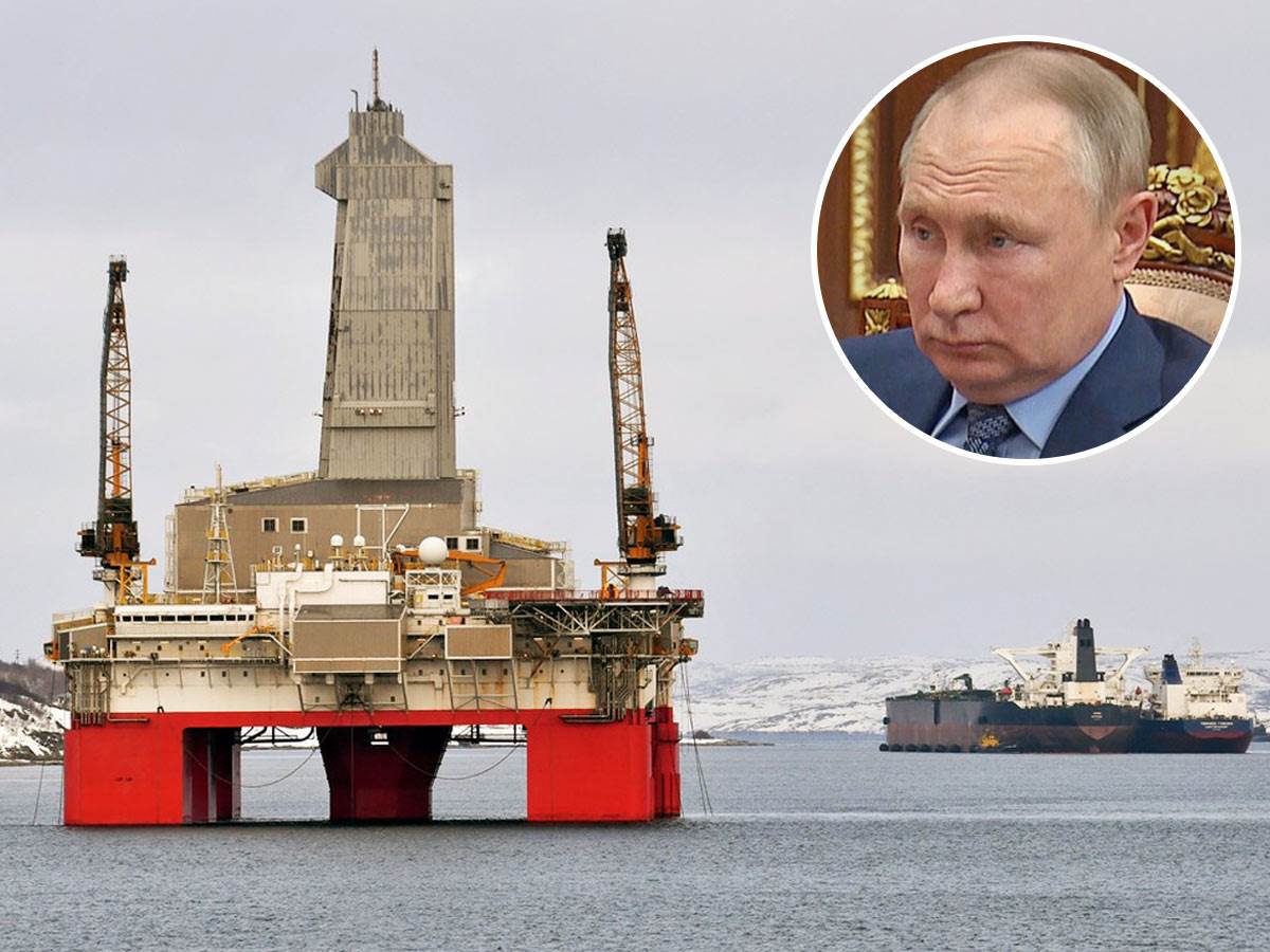  Ukrajina napala naftne platforme Rusije 