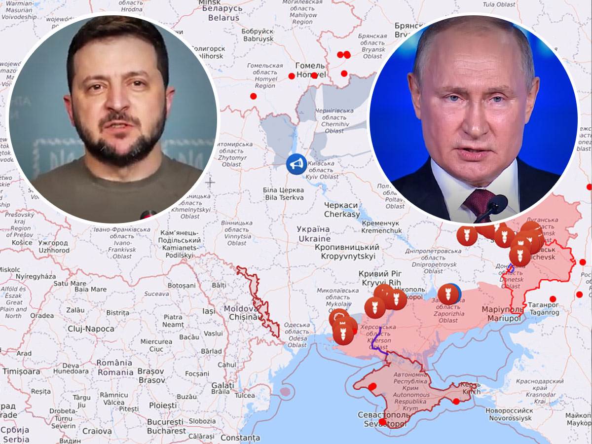  Ukrajina spremna za pregovore sa Rusijom ali da Moskva povuče trupe sa ukrajinskih teritorija 