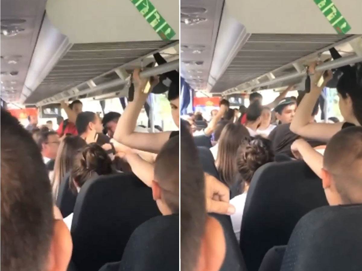  Tuča u autobusu za Mladenovac 
