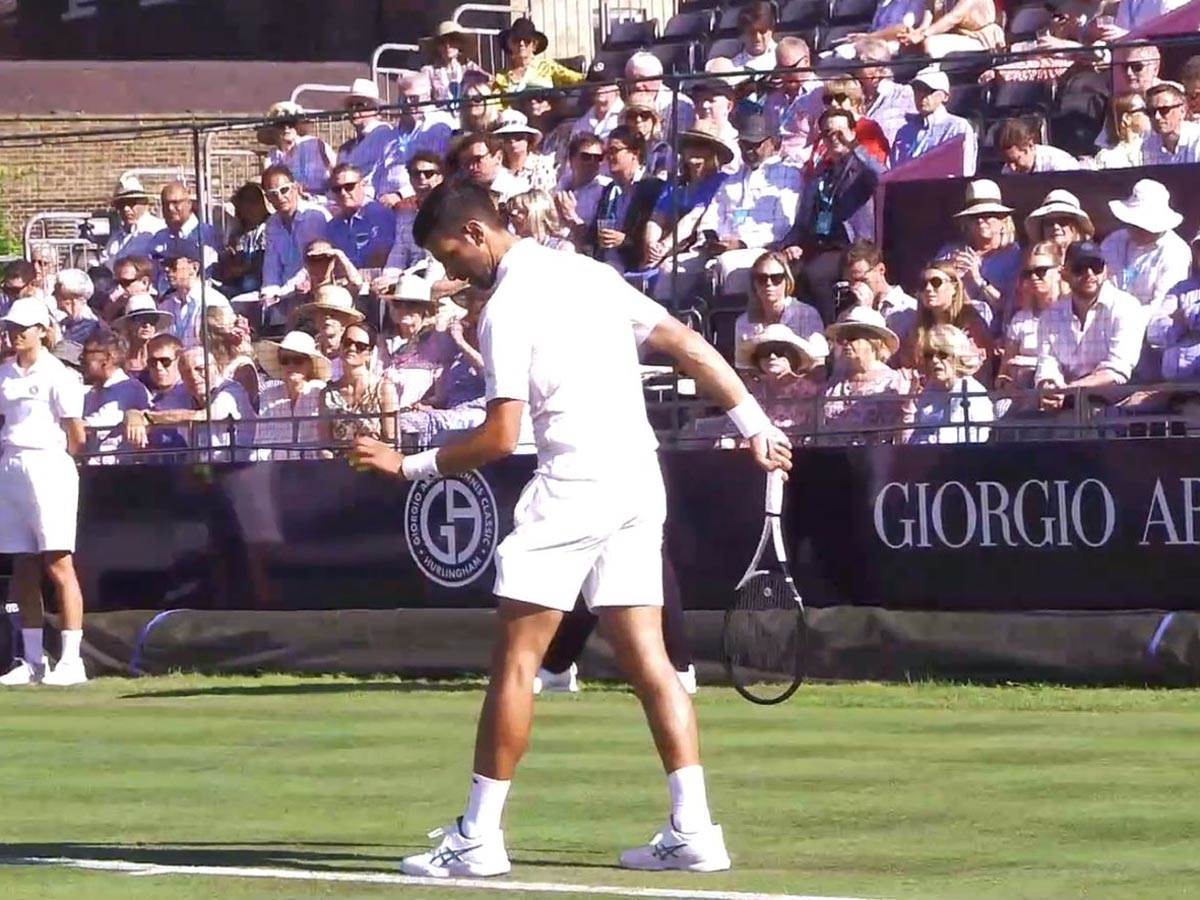  Novak Đoković pobedio Ože Alijasima na egzibicionom turniru 