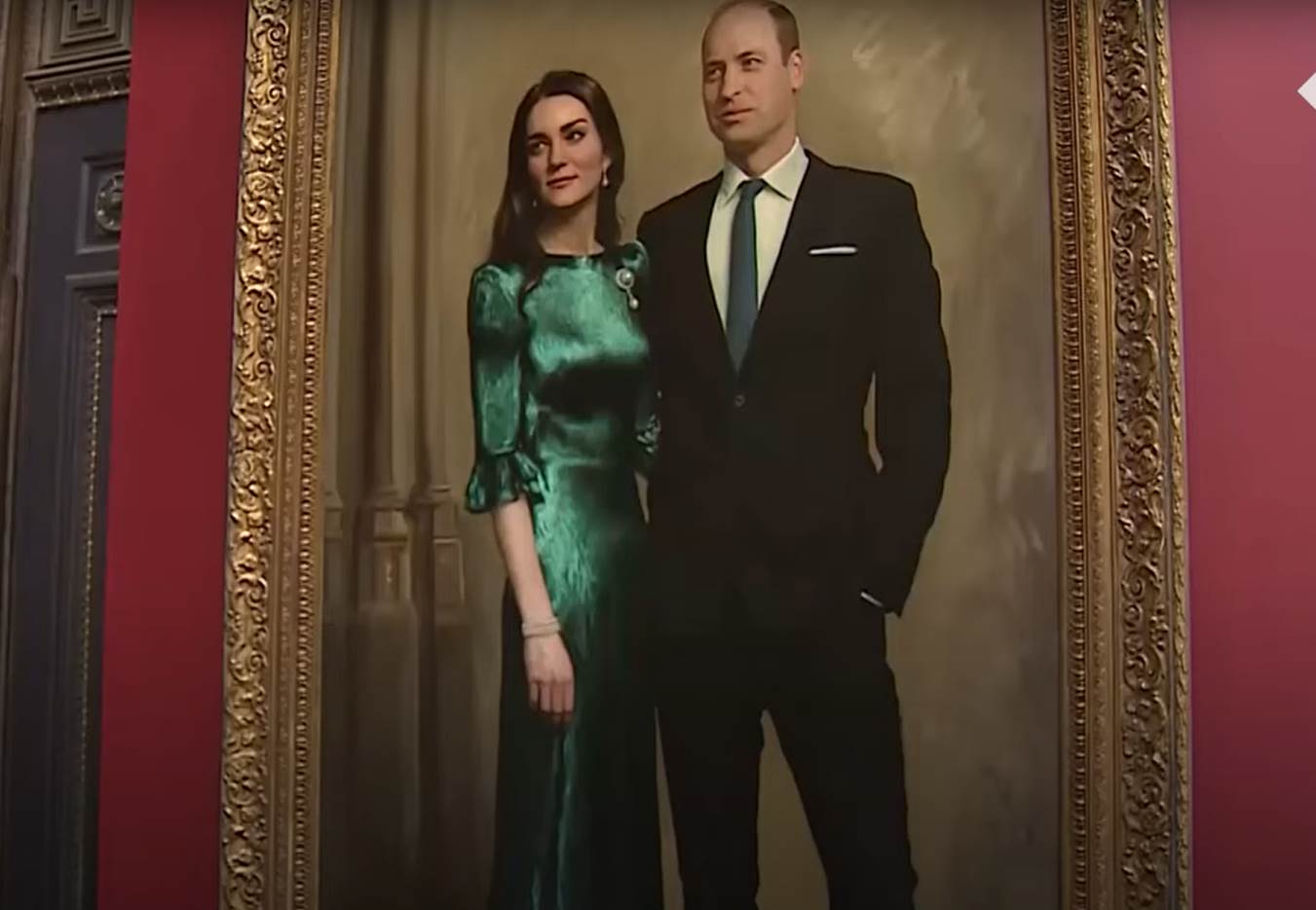  Haos zbog portreta princa Vilijama i Kejt Midlton 